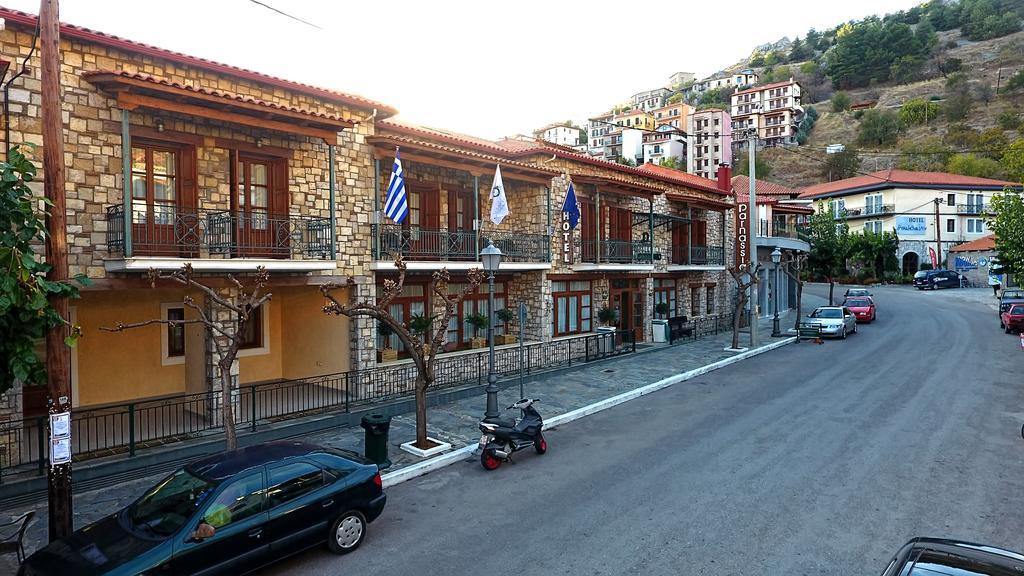 Boutique Hotel Parnassia Arájova Exterior foto