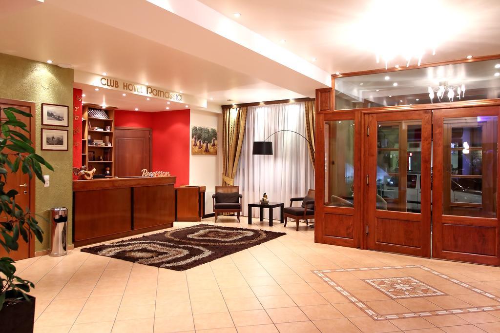 Boutique Hotel Parnassia Arájova Exterior foto